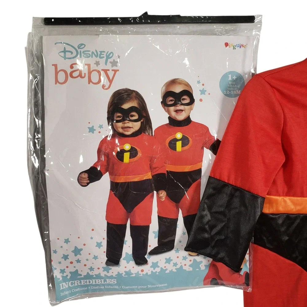 Incredible Kids Costume - Baby Jack Jack‎ - Picture 2 of 10